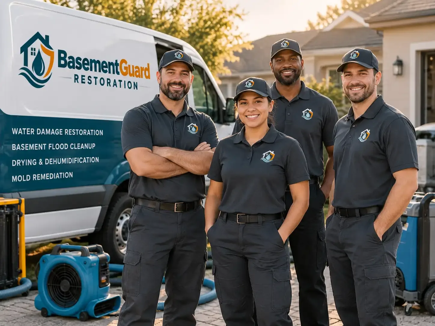 Basement Water Damage Restoration company in Davidson, OK