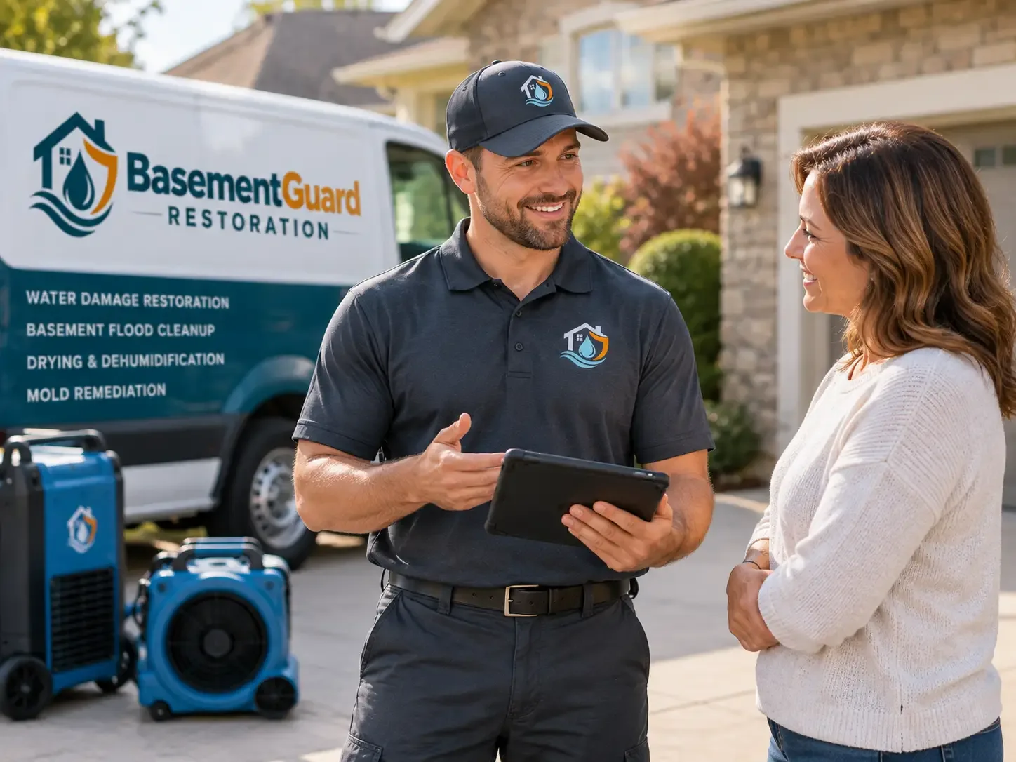 Basement Water Damage Restoration Davidson, OK FAQs